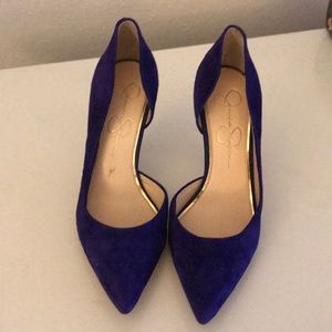 Jessica Simpson d’Orsay heels. Size 6.5M.